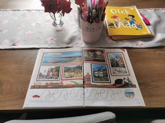  Grafika #18: Galeria przedszkolaków