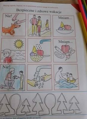  Grafika #24: Galeria przedszkolaków