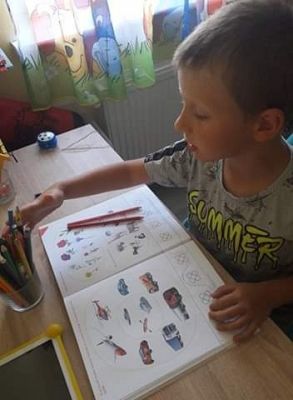  Grafika #20: Galeria przedszkolaków