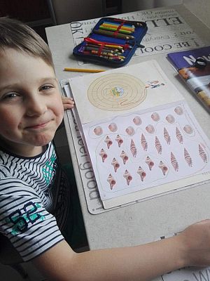  Grafika #10: Galeria przedszkolaków