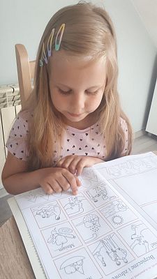  Grafika #14: Galeria przedszkolaków