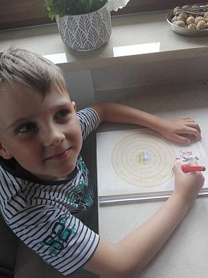  Grafika #8: Galeria przedszkolaków