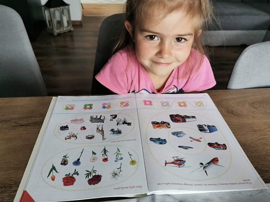  Grafika #18: Galeria przedszkolaków