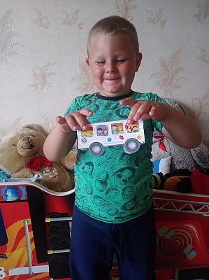  Grafika #17: Galeria przedszkolaków