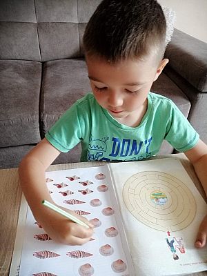  Grafika #1: Galeria przedszkolaków