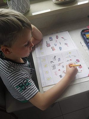  Grafika #9: Galeria przedszkolaków