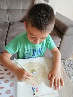  Grafika #4: Galeria przedszkolaków