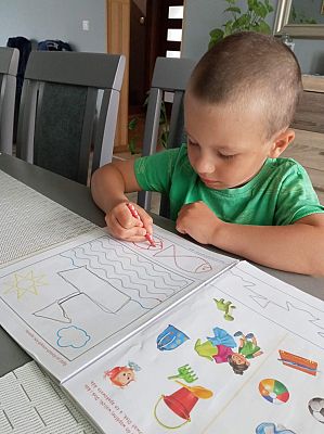  Grafika #15: Galeria przedszkolaków