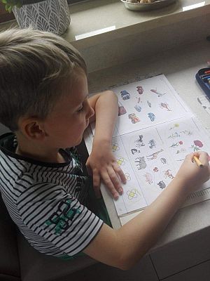  Grafika #10: Galeria przedszkolaków