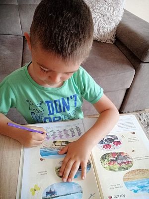  Grafika #2: Galeria przedszkolaków