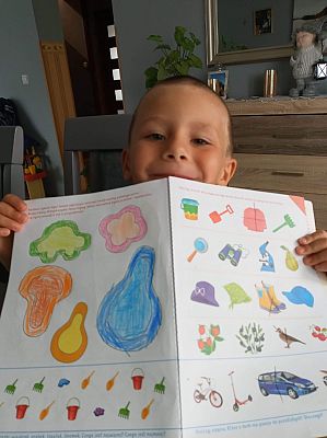  Grafika #16: Galeria przedszkolaków