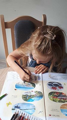  Grafika #13: Galeria przedszkolaków