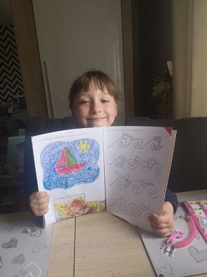  Grafika #0: Galeria przedszkolaków