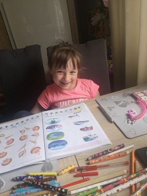  Grafika #1: Galeria przedszkolaków