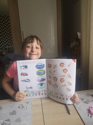  Grafika #2: Galeria przedszkolaków