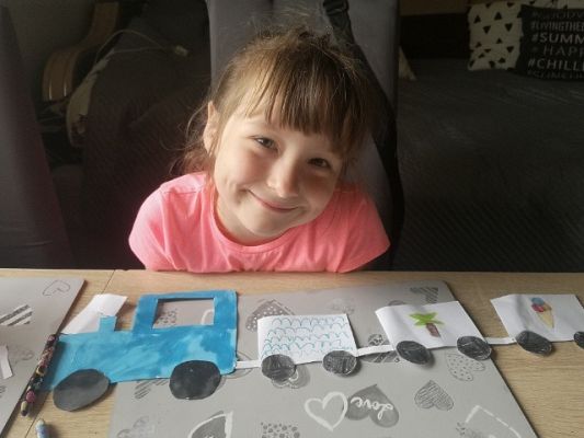  Grafika #3: Galeria przedszkolaków