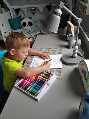  Grafika #7: Galeria przedszkolaków