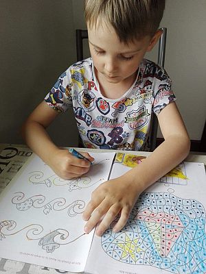  Grafika #18: Galeria przedszkolaków