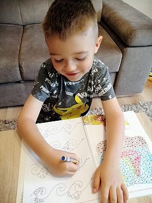  Grafika #9: Galeria przedszkolaków