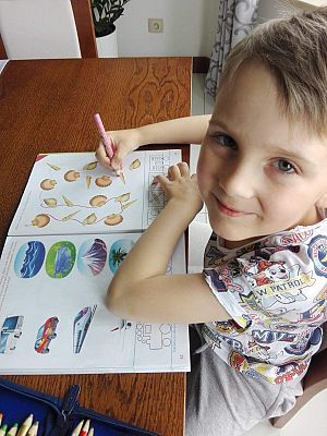  Grafika #17: Galeria przedszkolaków