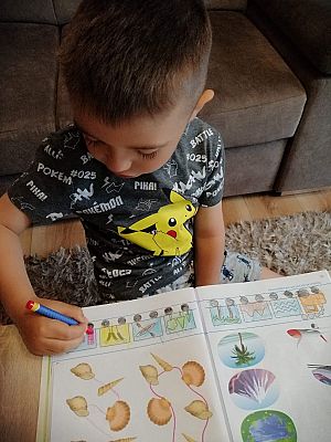  Grafika #10: Galeria przedszkolaków