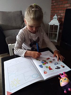  Grafika #13: Galeria przedszkolaków