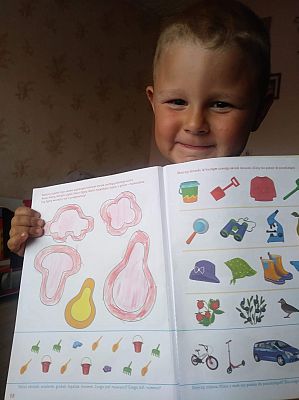  Grafika #15: Galeria przedszkolaków