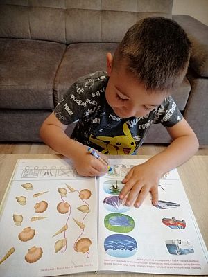  Grafika #11: Galeria przedszkolaków