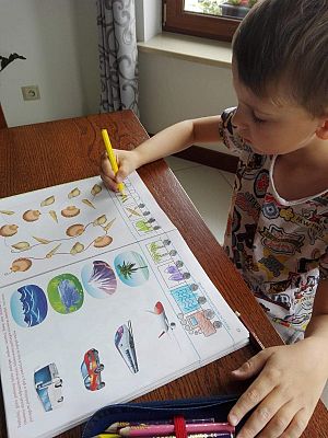  Grafika #16: Galeria przedszkolaków