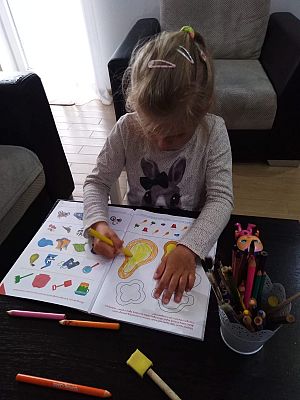  Grafika #12: Galeria przedszkolaków