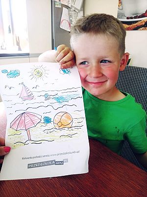  Grafika #20: Galeria przedszkolaków