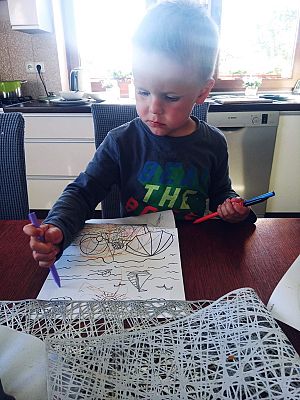  Grafika #17: Galeria przedszkolaków