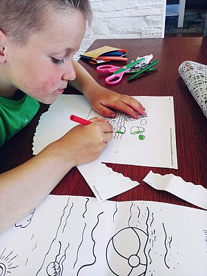  Grafika #18: Galeria przedszkolaków