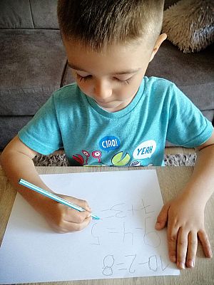  Grafika #22: Galeria przedszkolaków