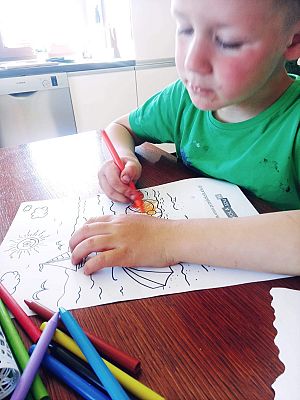  Grafika #19: Galeria przedszkolaków