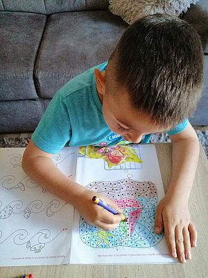  Grafika #23: Galeria przedszkolaków