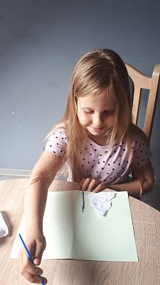  Grafika #1: Galeria przedszkolaków