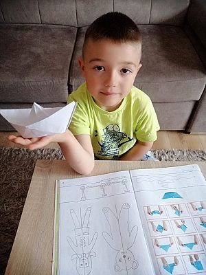  Grafika #26: Galeria przedszkolaków