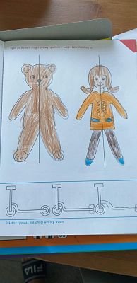  Grafika #20: Galeria przedszkolaków