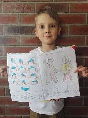  Grafika #17: Galeria przedszkolaków