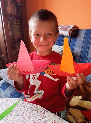  Grafika #10: Galeria przedszkolaków