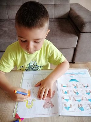  Grafika #23: Galeria przedszkolaków