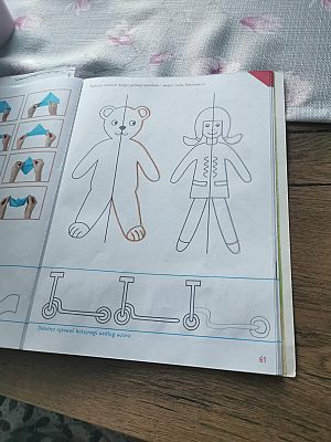  Grafika #5: Galeria przedszkolaków