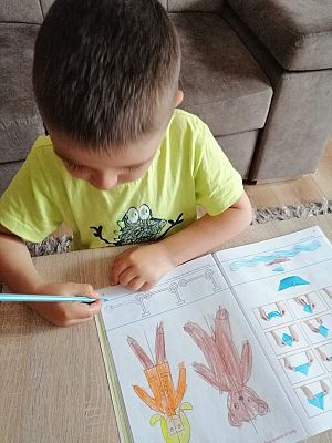  Grafika #24: Galeria przedszkolaków