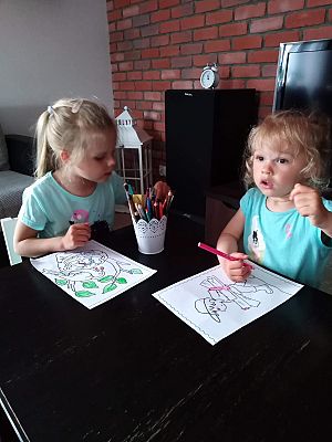  Grafika #2: Galeria przedszkolaków