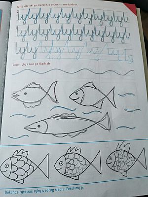  Grafika #3: Galeria przedszkolaków