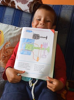  Grafika #12: Galeria przedszkolaków