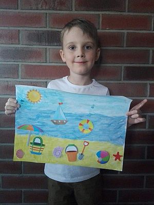  Grafika #16: Galeria przedszkolaków