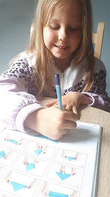  Grafika #0: Galeria przedszkolaków