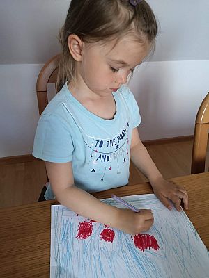  Grafika #3: Galeria przedszkolaków